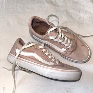 Baby Pink Classic Vans